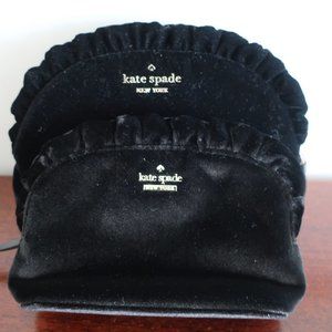 Kate Spade Velvet Cosmetic Bags